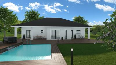 Maison - 100 m² - 4 pièces