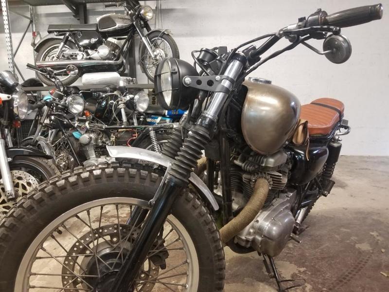 Kawasaki W 650 kawasaki scrambler 0650 425