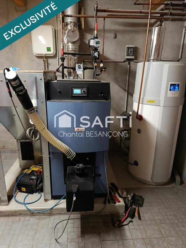 Maison - 190 m² - 7 pièces