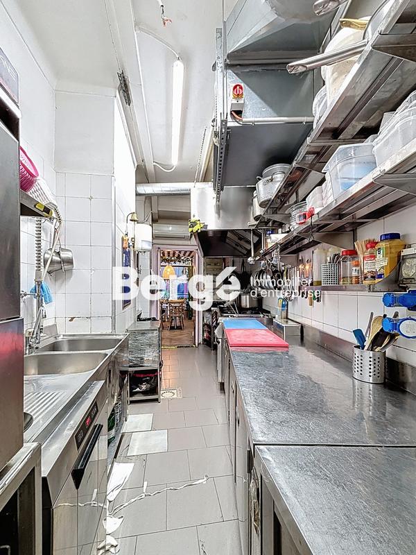 Fonds de commerce - Hôtellerie / Restauration - 55 m²