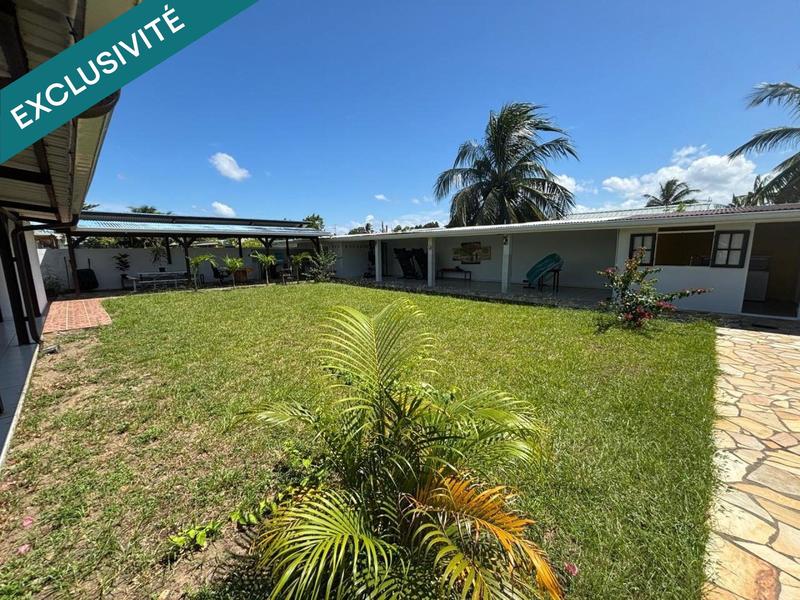 Maison - 133 m² - 5 pièces