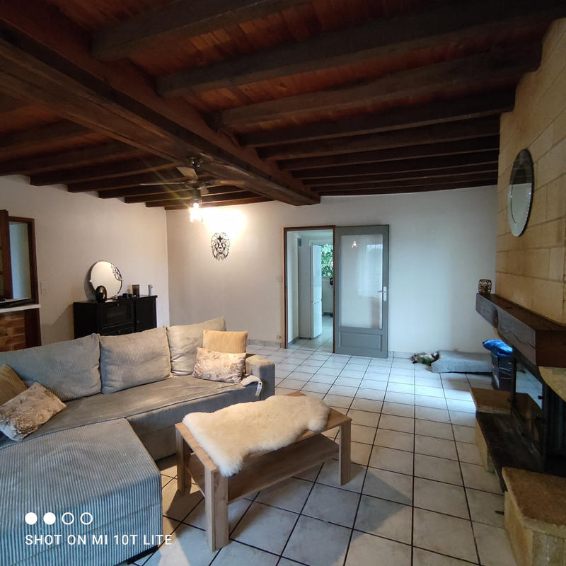 Maison - 186 m² - 8 pièces