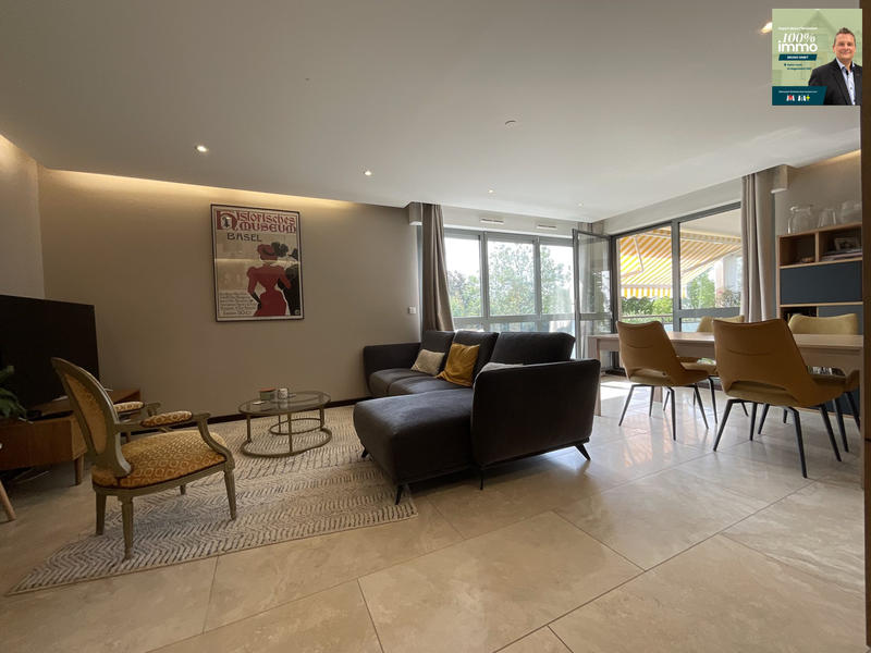 Appartement - 105 m² - 4 pièces