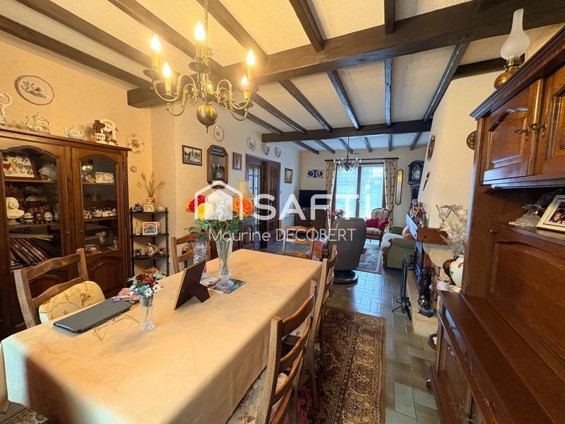 Maison - 90 m² - 4 pièces