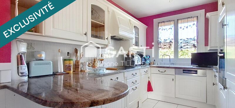 Maison - 100 m² - 5 pièces