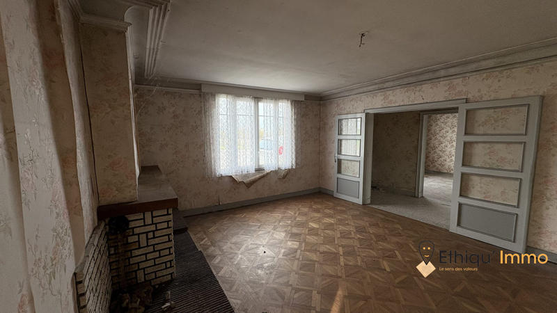 Maison ancienne - 115 m² - 5 pièces