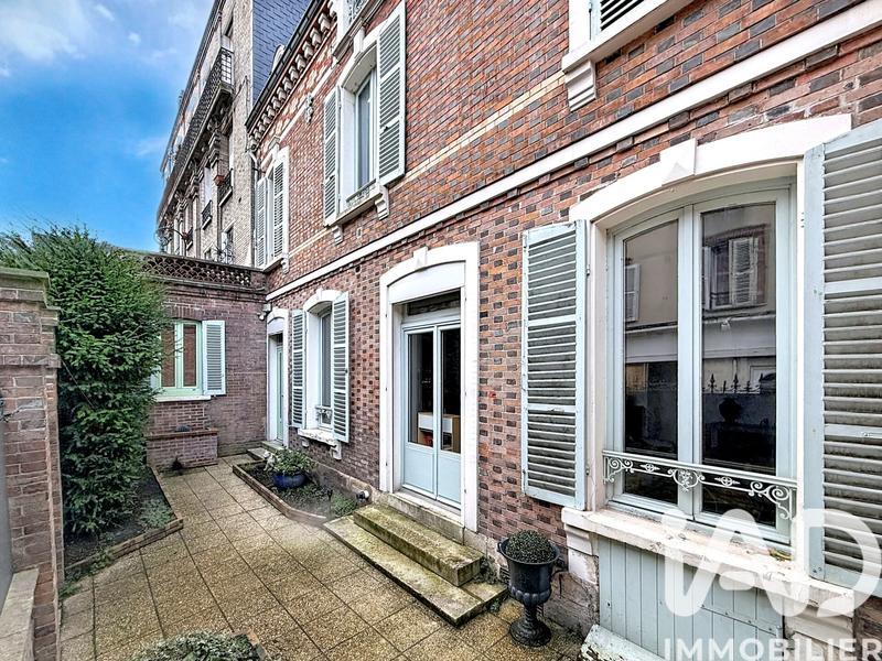 Maison de ville - 115 m² - 4 pièces