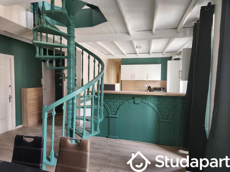 Chambre - 12 m² - 1 pièce