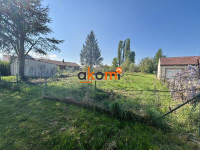 Terrain - 861 m²