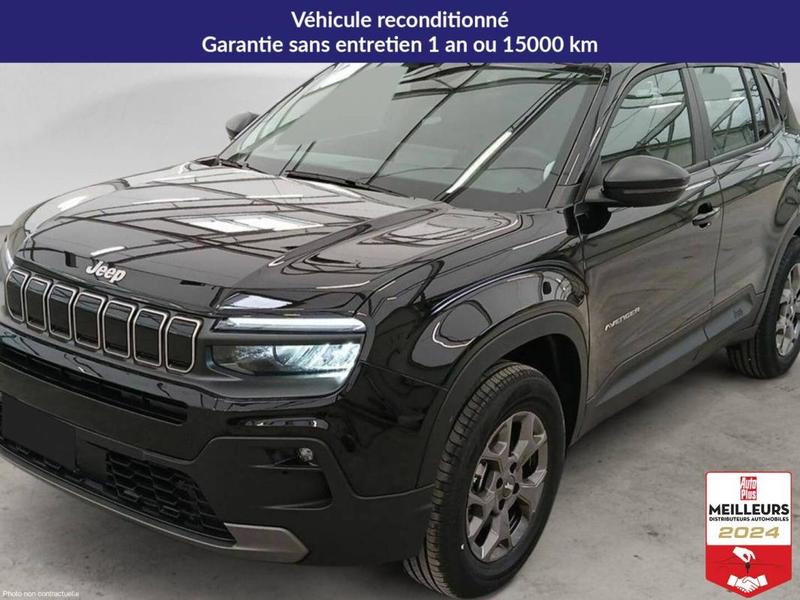 Jeep Avenger 1.2 Turbo T3 110 ch e-Hybrid Bvr6 Longitud