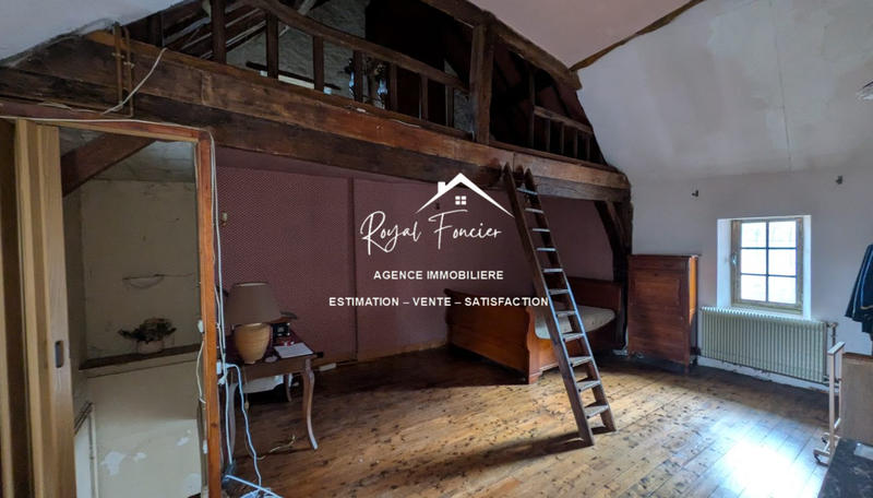 Maison ancienne - 83 m² - 4 pièces