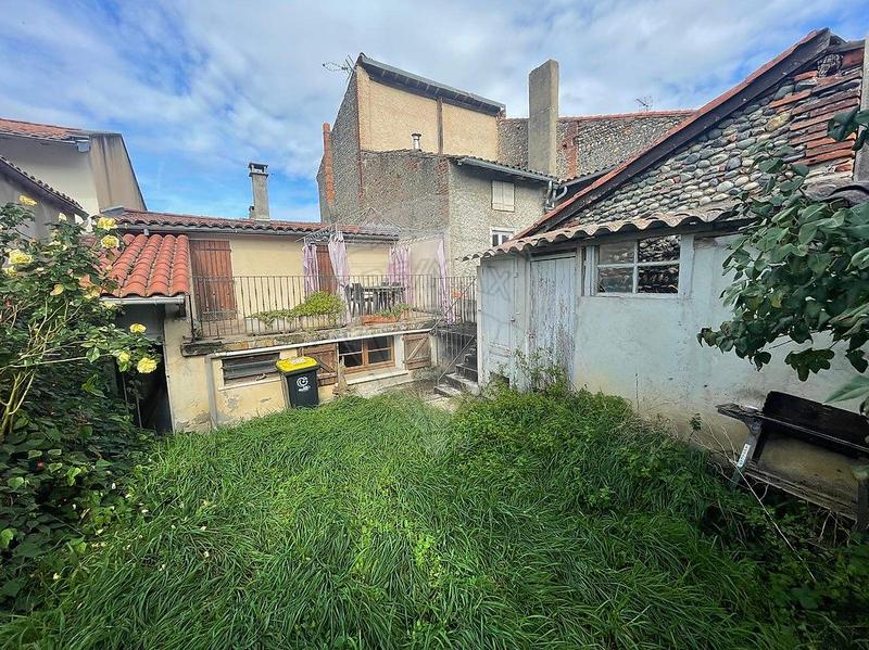 Maison de village - 75 m² - 4 pièces