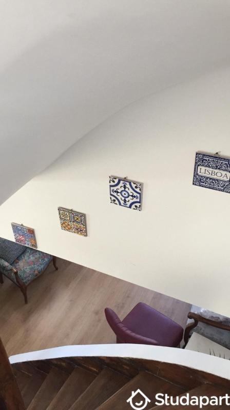 Chambre - 14 m² - 1 pièce