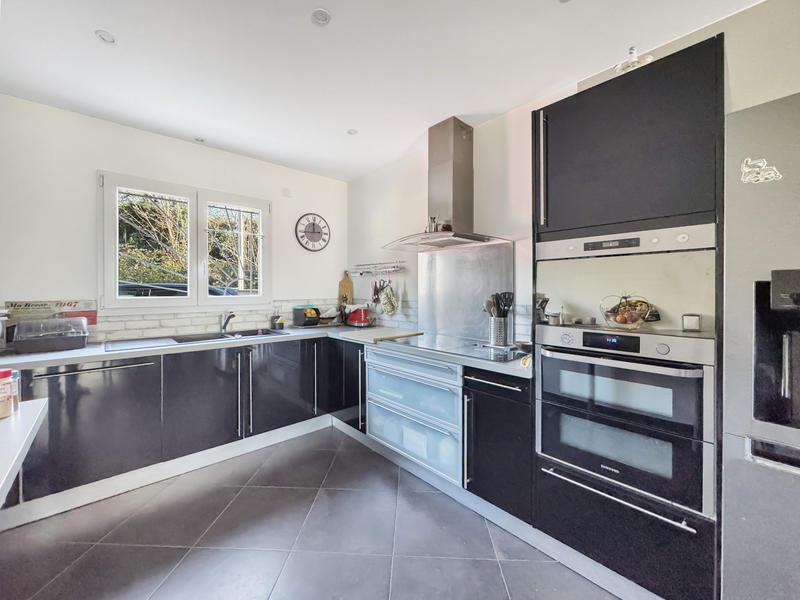 Maison - 123 m² - 5 pièces