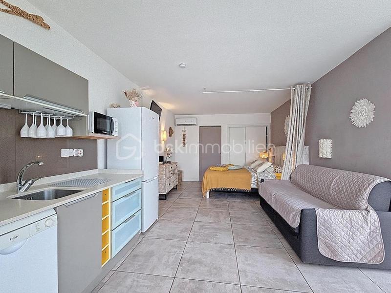 Appartement - 21 m² - 1 pièce