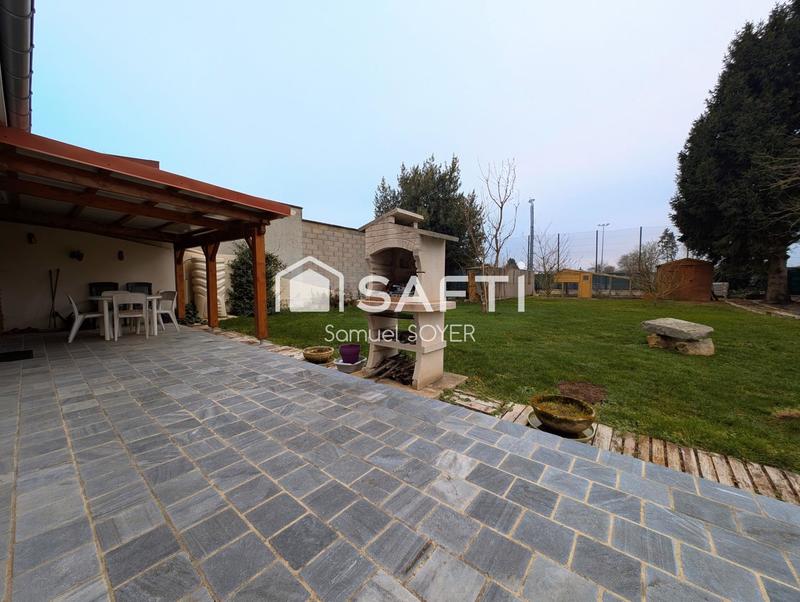 Maison - 102 m² - 5 pièces