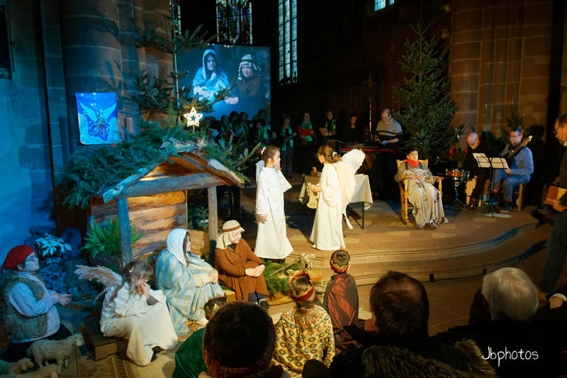 Partageons l'Avent, Conte de Noël &quot;La première mélodie de Noël&quot;