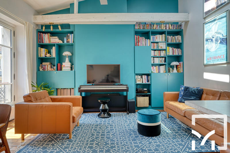 Appartement - 92 m² - 4 pièces