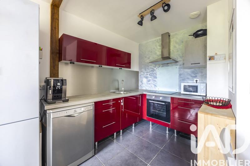 Appartement - 58 m² - 3 pièces