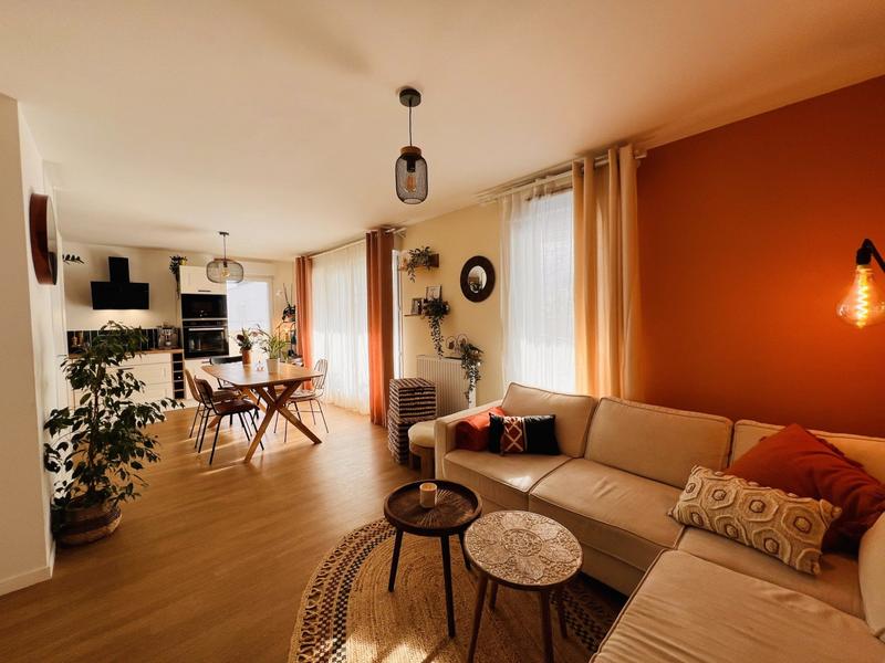 Appartement - 62 m² - 3 pièces