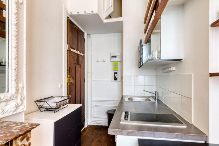 Studio - 14 m² - 1 pièce