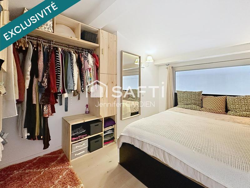 Duplex - 74 m² - 3 pièces