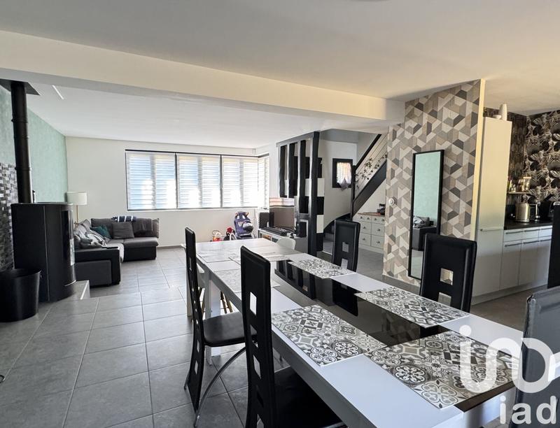 Maison - 138 m² - 6 pièces