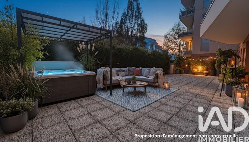 Appartement - 47 m² - 2 pièces