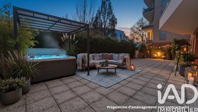 Appartement - 47 m² - 2 pièces