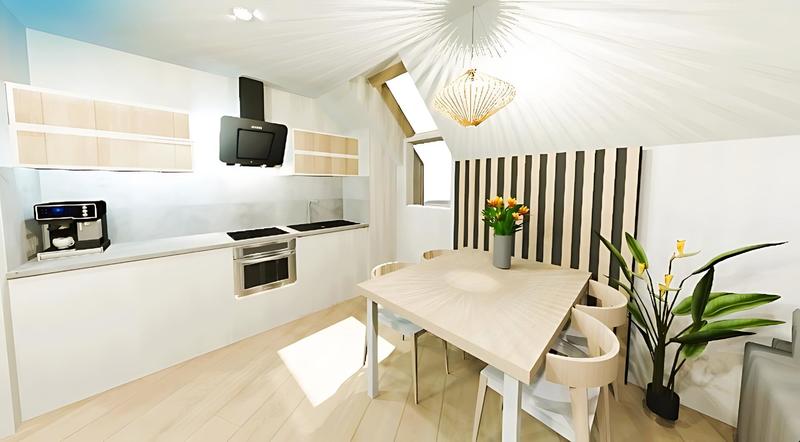 Appartement - 40 m² - 2 pièces