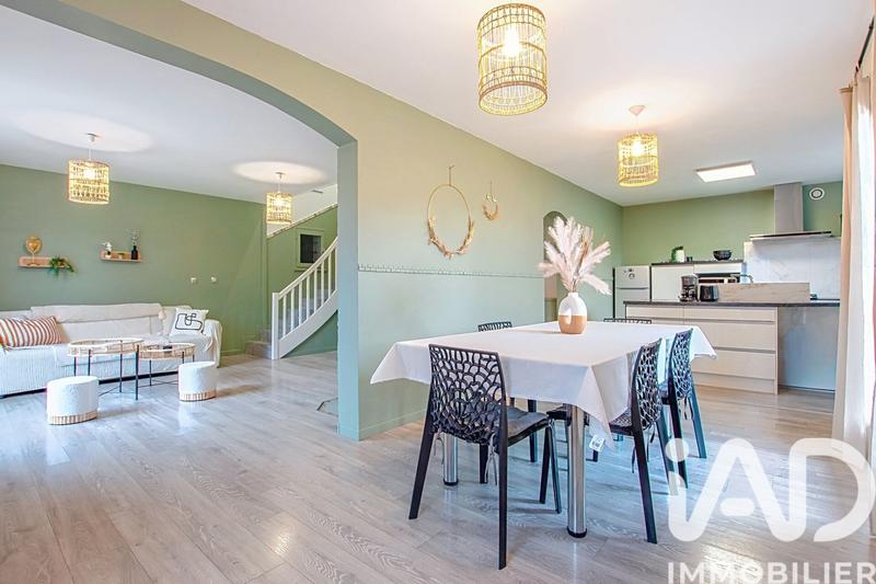 Maison - 112 m² - 5 pièces