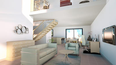 Maison - 120 m² - 6 pièces