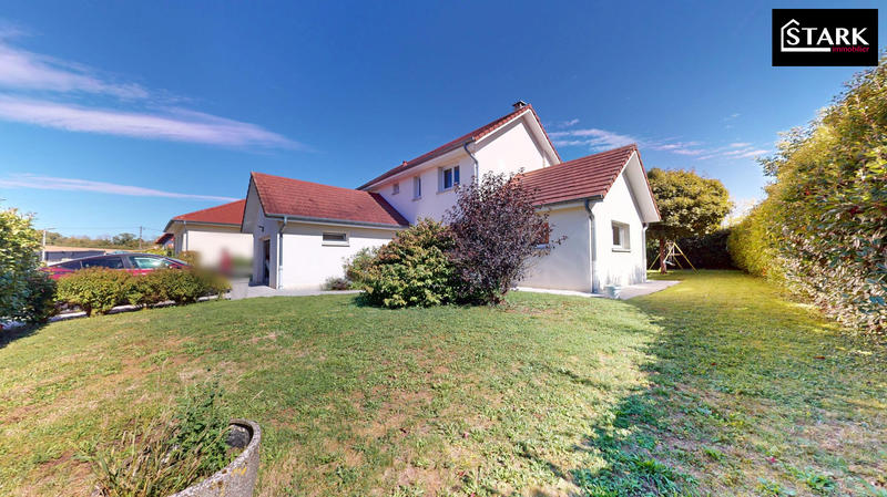 Maison contemporaine - 168 m² - 6 pièces