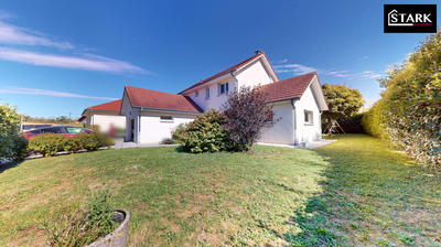 Maison contemporaine - 168 m² - 6 pièces