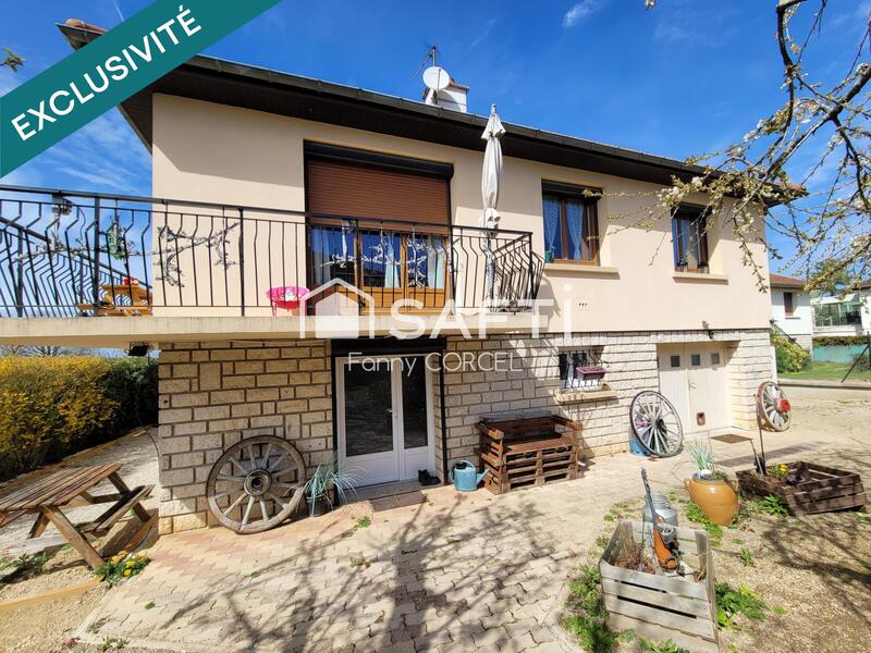 Maison - 132 m² - 5 pièces