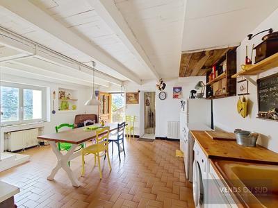 Maison de village - 93 m² - 5 pièces