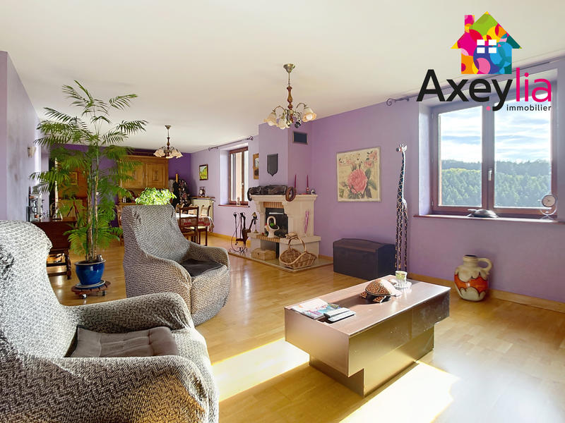 Maison - 125 m² - 5 pièces