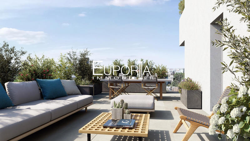 Appartement - 65 m² - 3 pièces