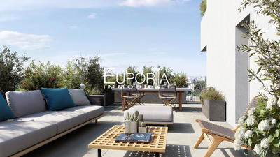 Appartement - 65 m² - 3 pièces