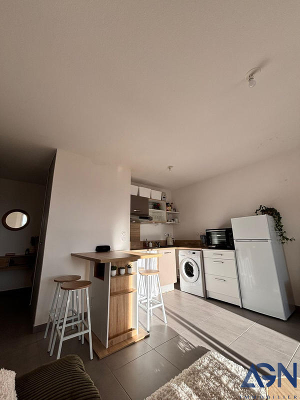 Appartement - 42 m² - 2 pièces