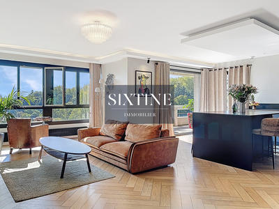 Appartement - 140 m² - 5 pièces