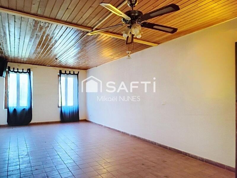 Maison de ville - 140 m² - 6 pièces