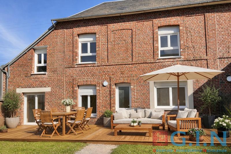 Maison - 115 m² - 4 pièces