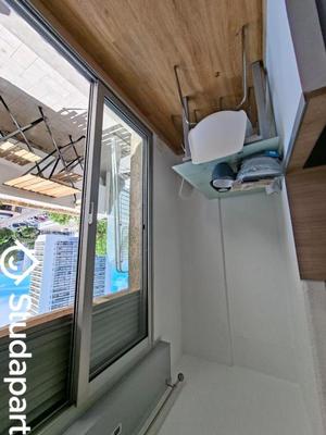 Appartement - 19 m² - 1 pièce