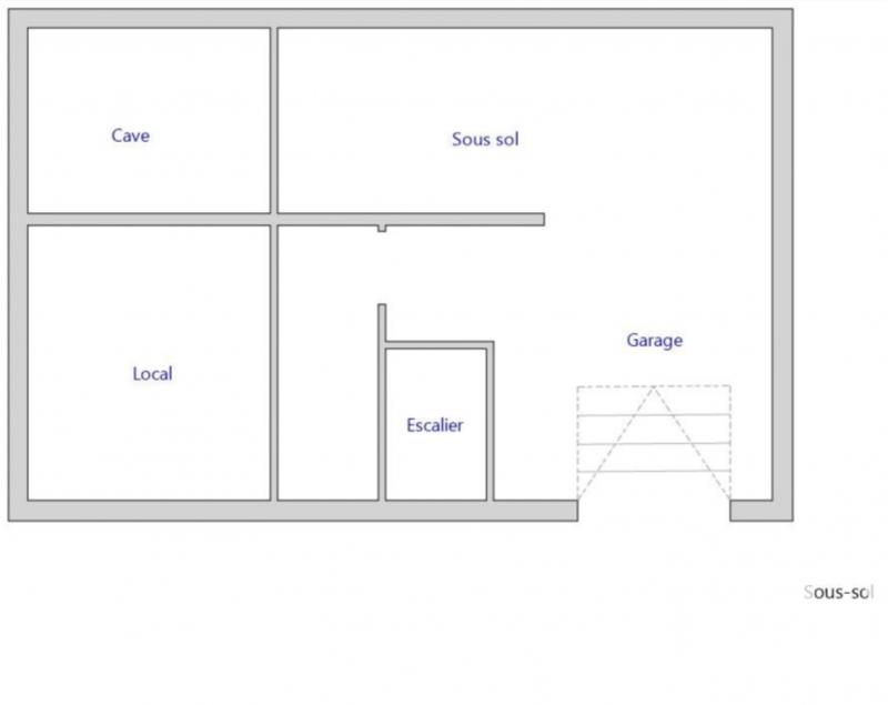 Maison - 110 m² - 4 pièces