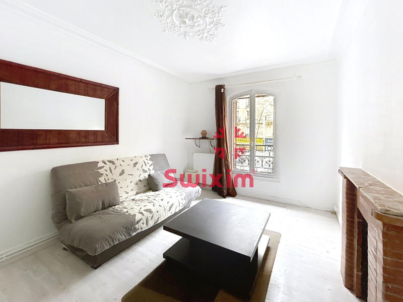 Appartement - 37 m² - 2 pièces