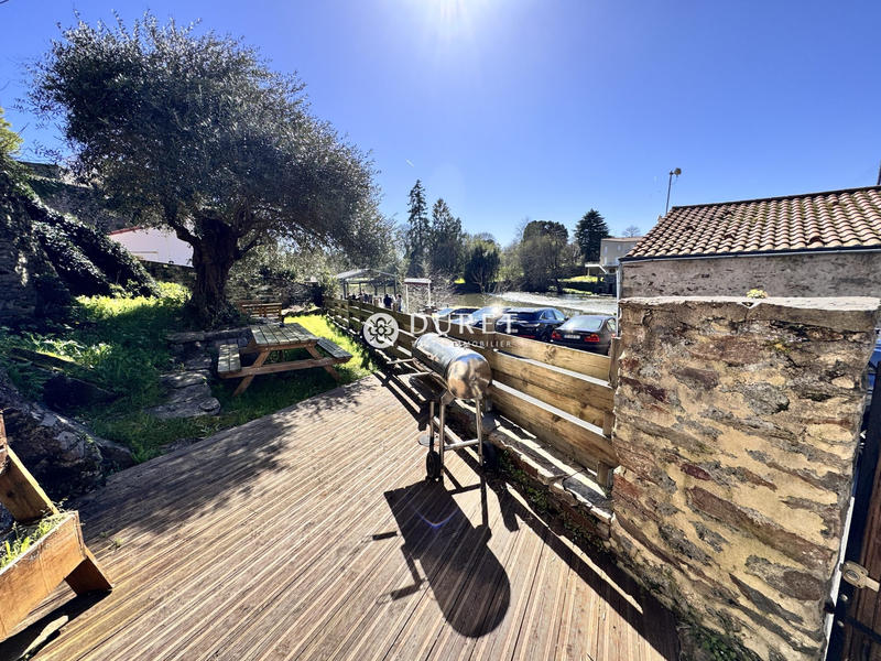 Maison ancienne - 50 m² - 2 pièces