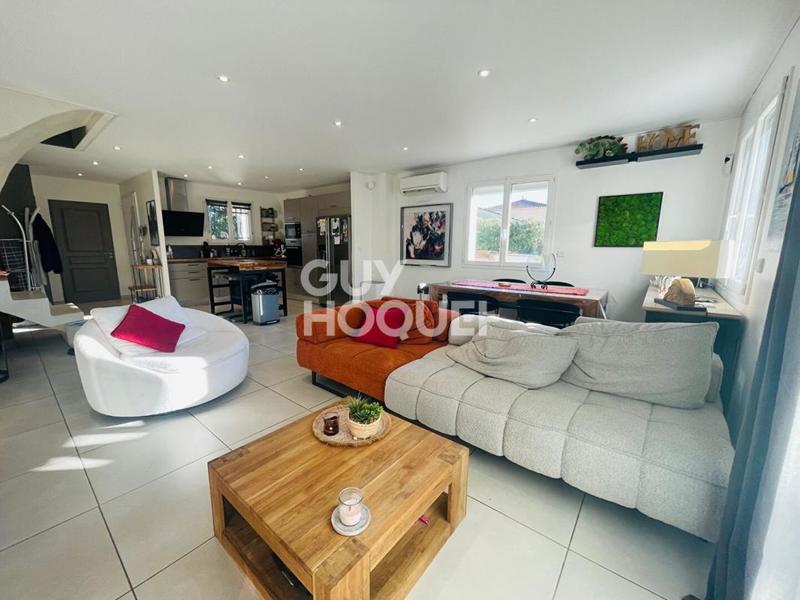 Maison - 120 m² - 5 pièces