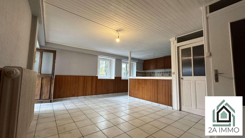 Maison - 60 m² - 4 pièces