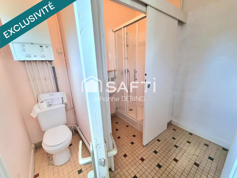 Maison de ville - 52 m² - 3 pièces